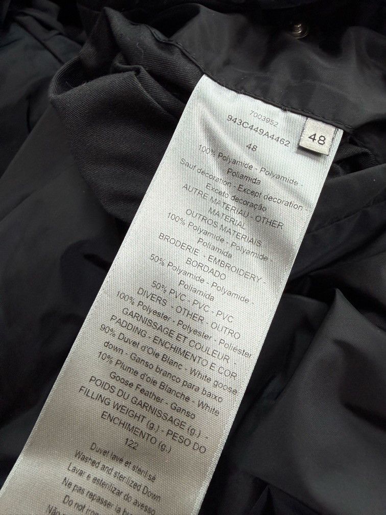 Dior Dior Oblique Puffer Jacket Size M Size US M / EU 48-50 / 2 - 4 Thumbnail