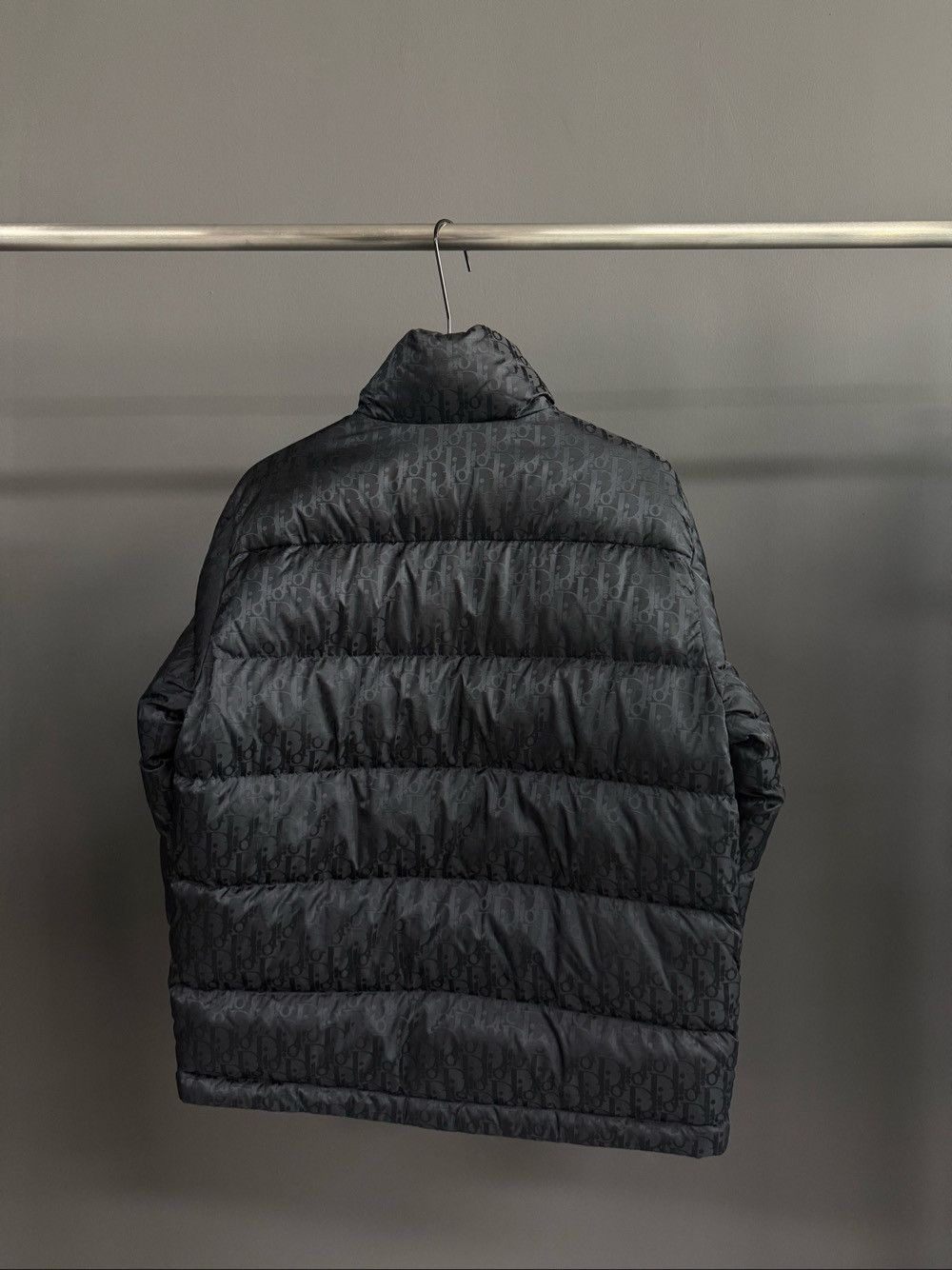Dior Dior Oblique Puffer Jacket Size M Size US M / EU 48-50 / 2 - 2 Thumbnail