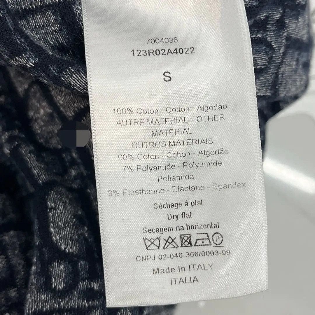 Dior Dior Oblique Hooded Mini Dress Size S Size S / US 4 / IT 40 - 4 Thumbnail