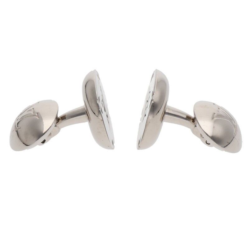 Louis Vuitton Louis Vuitton Button Silver Size ONE SIZE - 4 Thumbnail