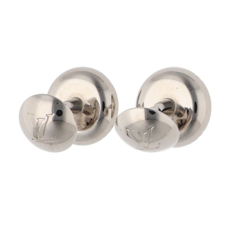 Louis Vuitton Louis Vuitton Button Silver Size ONE SIZE - 2 Thumbnail