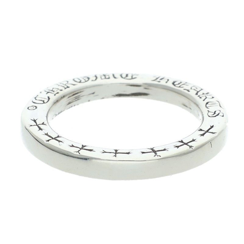 Chrome Hearts Chrome Hearts Ring Silver Size 10.5 (Silver 4.44g) Size ONE SIZE - 3 Thumbnail