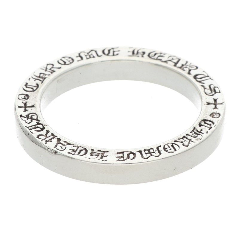 Chrome Hearts Chrome Hearts mm Ring Silver (Silver 4.57g) Size ONE SIZE - 5 Thumbnail
