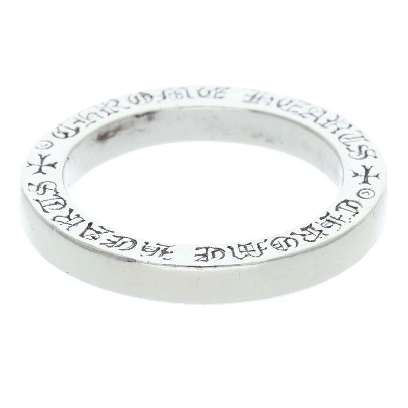 Chrome Hearts Chrome Hearts mm Ring Silver (Silver 4.88g) Size ONE SIZE - 3 Thumbnail