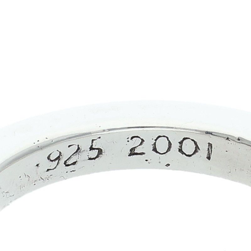 Chrome Hearts Chrome Hearts mm Ring Silver (Silver 4.88g) Size ONE SIZE - 5 Thumbnail