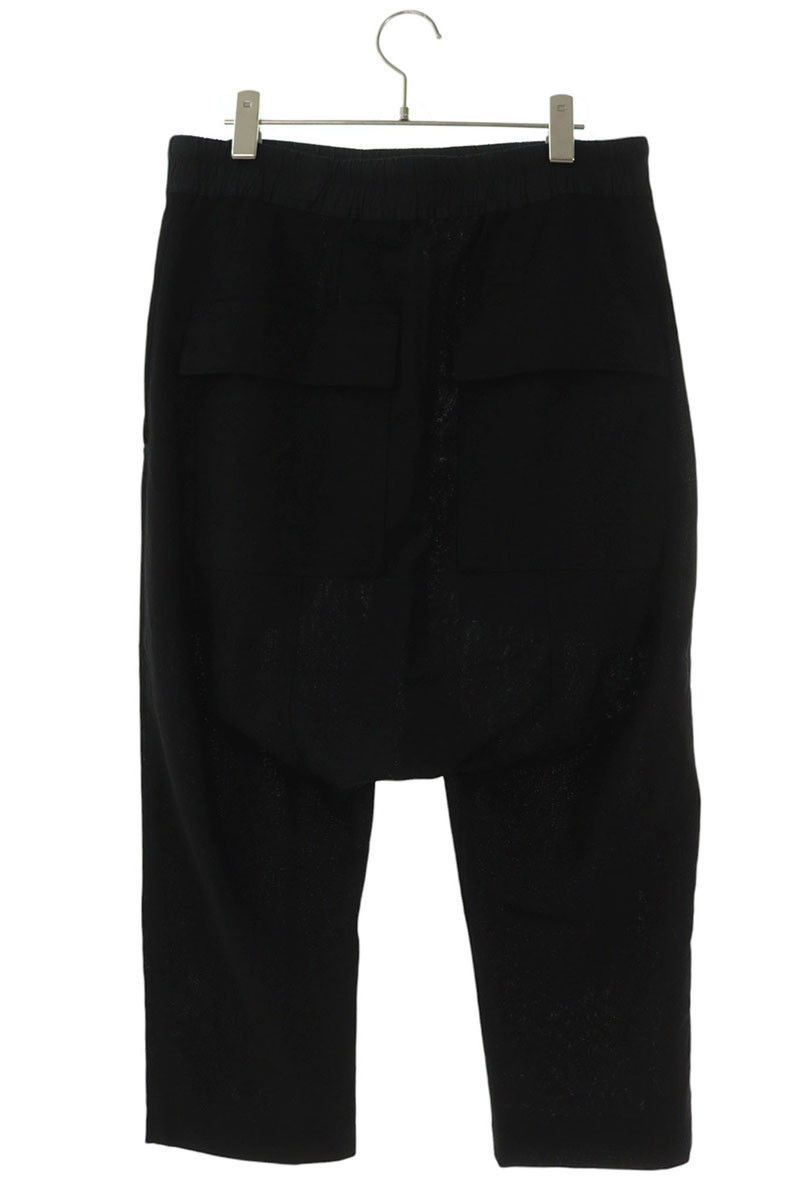 Rick Owens Rick Owens WLC Long Pants Black Size 46 Size US 33 - 2 Thumbnail