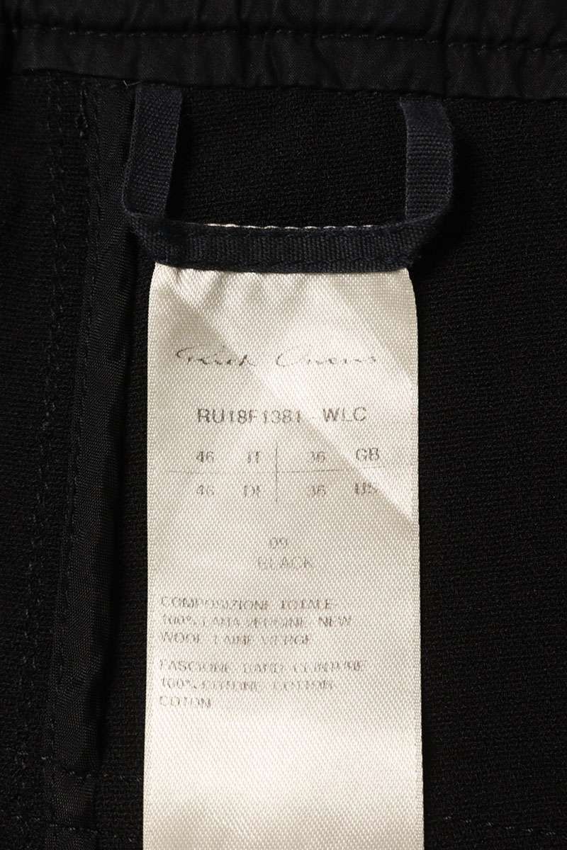 Rick Owens Rick Owens WLC Long Pants Black Size 46 Size US 33 - 3 Thumbnail