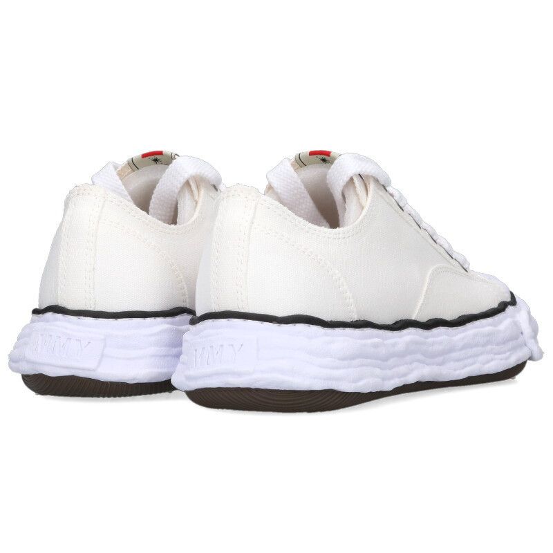 Maison MIHARA YASUHIRO MIHARAYASUHIRO Sneakers White Size 43 Size US 9.5 / EU 42-43 - 2 Thumbnail