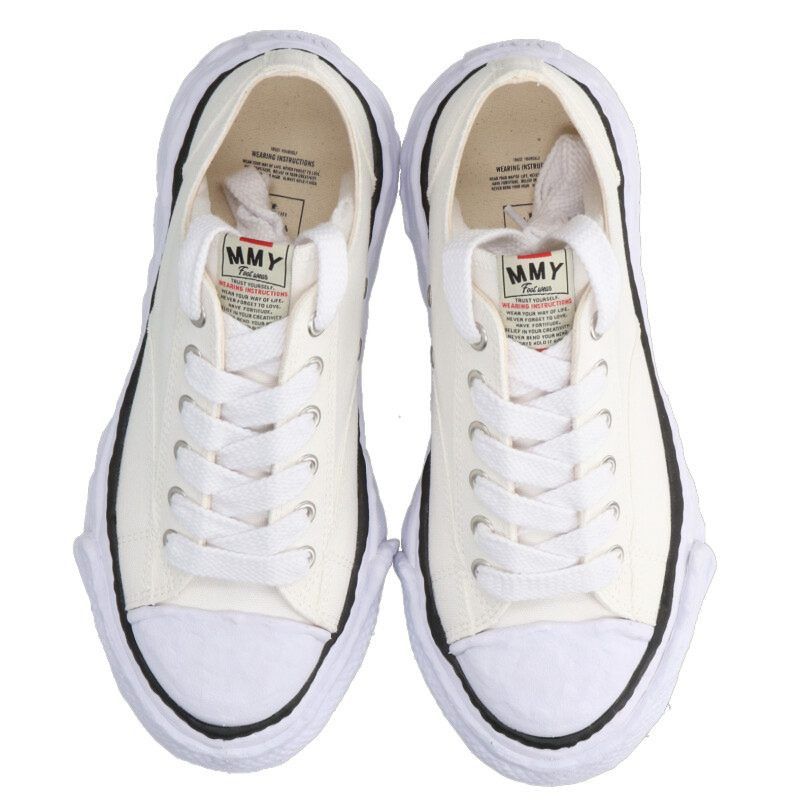Maison MIHARA YASUHIRO MIHARAYASUHIRO Sneakers White Size 43 Size US 9.5 / EU 42-43 - 4 Thumbnail