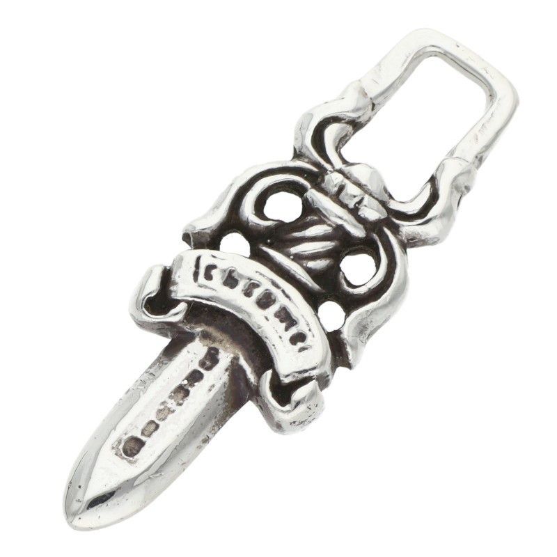 Chrome Hearts Chrome Hearts Dagger Charm Silver (Silver 5.51g) Size ONE SIZE - 2 Thumbnail