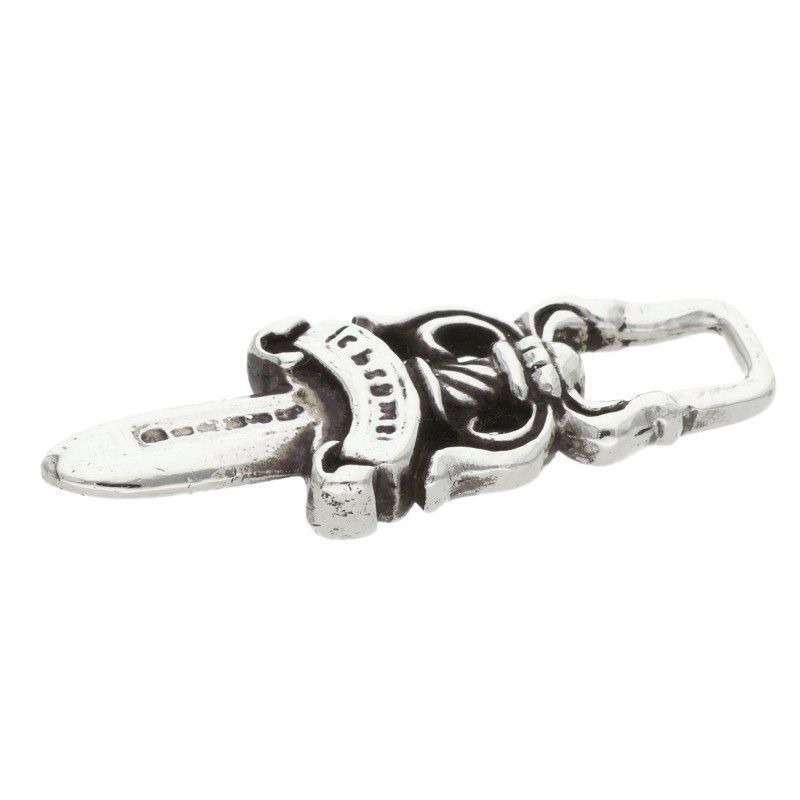 Chrome Hearts Chrome Hearts Dagger Charm Silver (Silver 5.51g) Size ONE SIZE - 4 Thumbnail