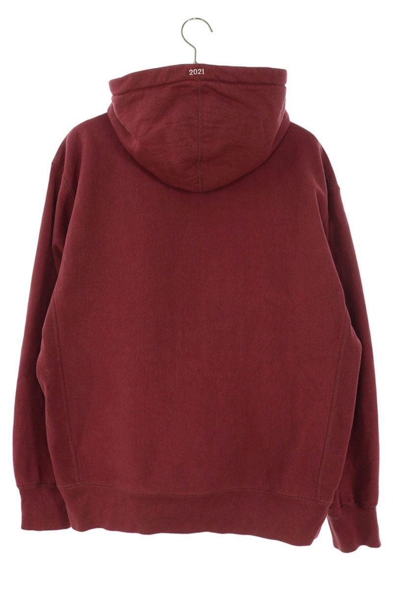Supreme Supreme 21AW Box Logo Hooded Sweatshirt Red Size M Size US M / EU 48-50 / 2 - 2 Thumbnail