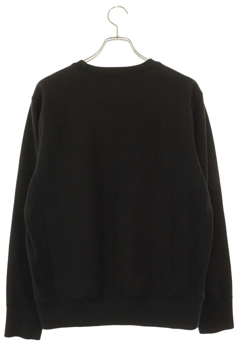 Supreme Supreme 18AW Box Logo Crewneck Sweatshirt Black Size S Size US S / EU 44-46 / 1 - 2 Thumbnail