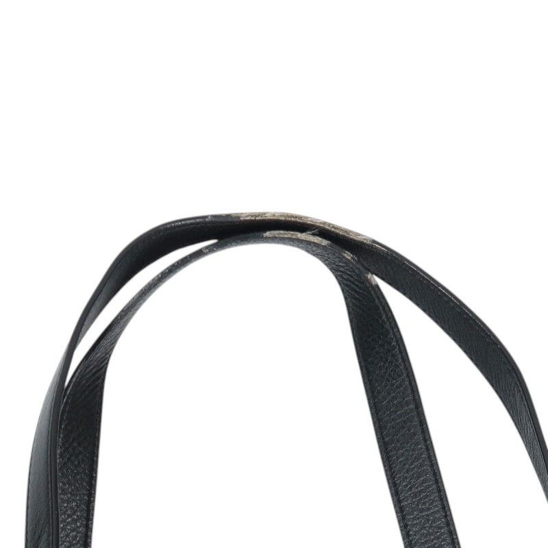 Balenciaga Balenciaga Leather Tote Bag Black Size ONE SIZE - 5 Thumbnail