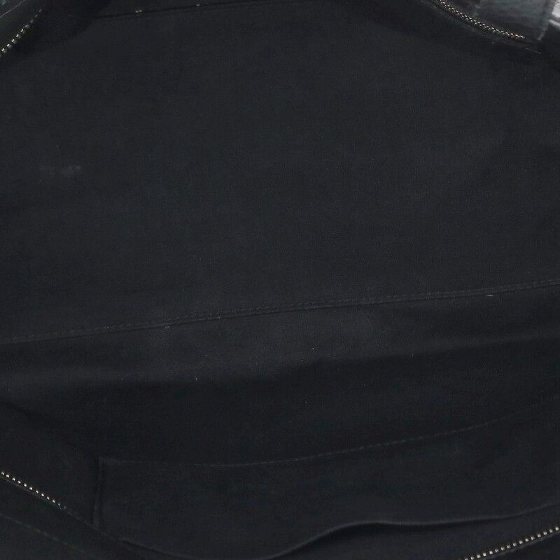 Balenciaga Balenciaga Leather Tote Bag Black Size ONE SIZE - 3 Thumbnail