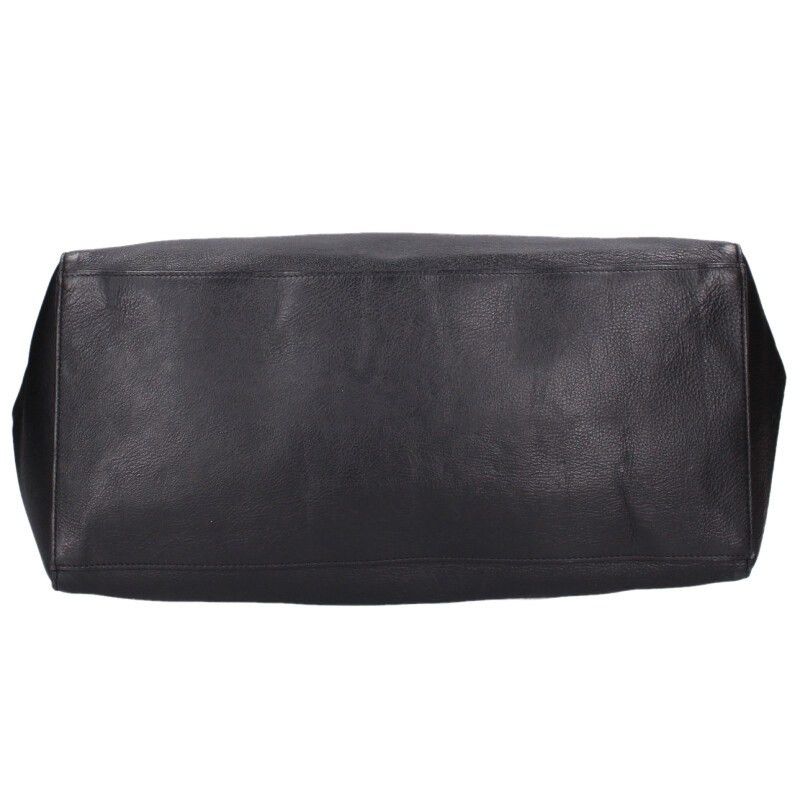 Balenciaga Balenciaga Leather Tote Bag Black Size ONE SIZE - 4 Thumbnail