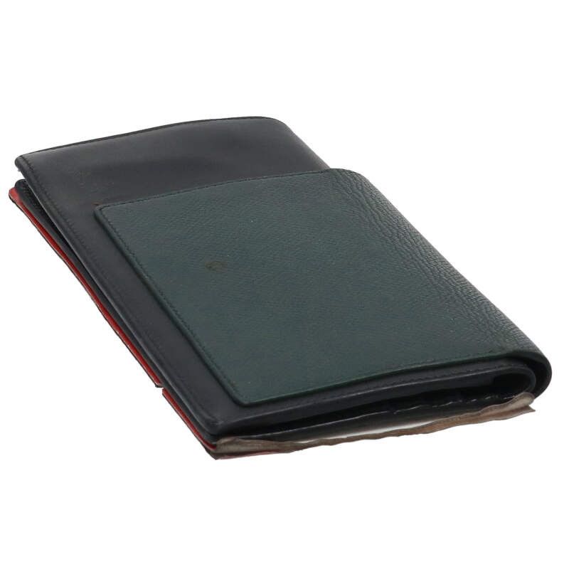 Balenciaga Balenciaga Long Wallet Green Size ONE SIZE - 2 Thumbnail