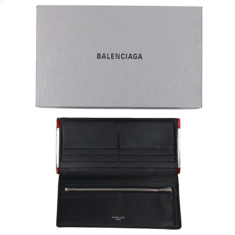 Balenciaga Balenciaga Long Wallet Green Size ONE SIZE - 3 Thumbnail