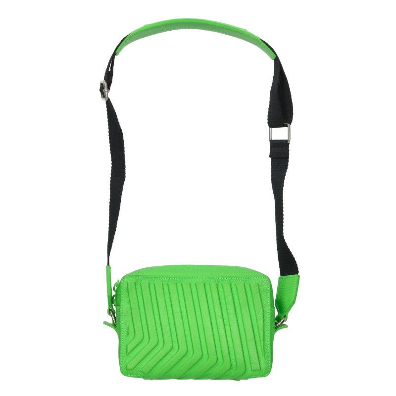 Balenciaga Balenciaga Leather Shoulder Bag Green Size ONE SIZE - 2 Thumbnail