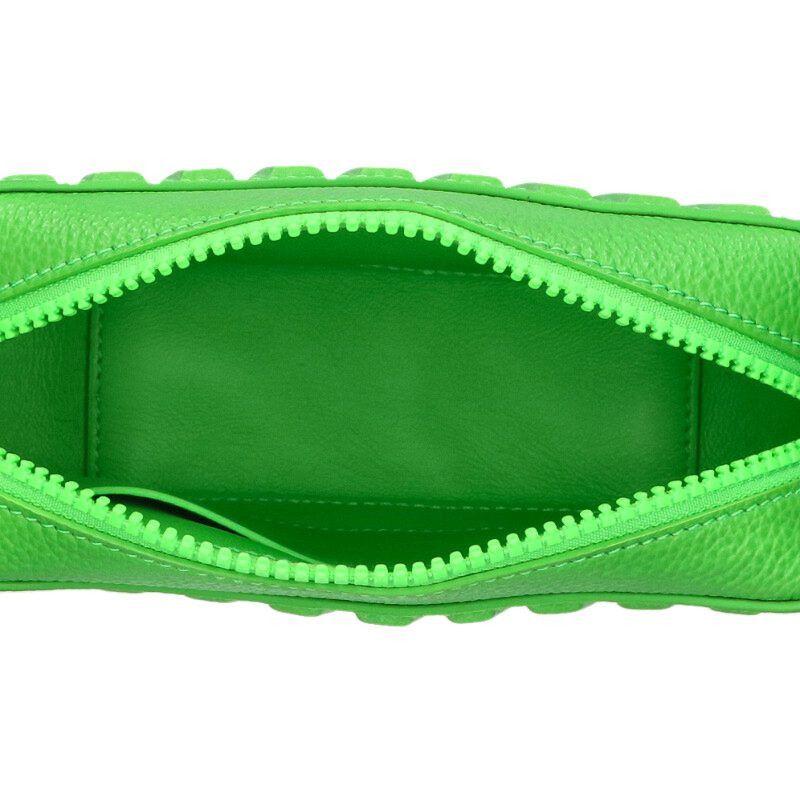 Balenciaga Balenciaga Leather Shoulder Bag Green Size ONE SIZE - 3 Thumbnail