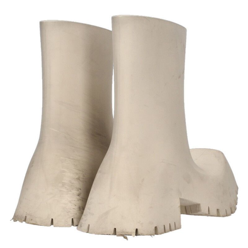 Balenciaga Balenciaga Boots Beige Size 42 Size US 8.5 / EU 41-42 - 2 Thumbnail