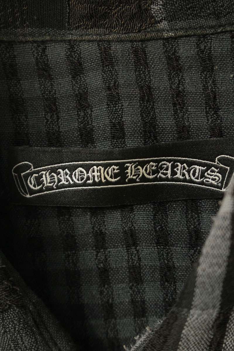 Chrome Hearts Chrome Hearts LOOSEENDS Long Sleeve Check Shirt Multi Size M Size US M / EU 48-50 / 2 - 5 Thumbnail