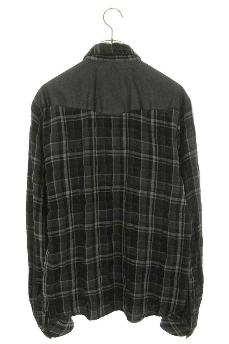 Chrome Hearts Chrome Hearts LOOSEENDS Long Sleeve Check Shirt Multi Size M Size US M / EU 48-50 / 2 - 2 Thumbnail