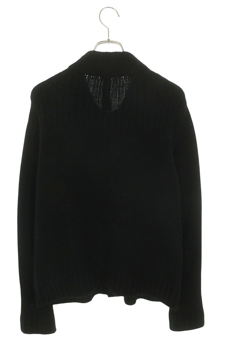 Chrome Hearts Chrome Hearts CH Leather Patch Cross Ball Button Knit Size S Size US S / EU 44-46 / 1 - 2 Thumbnail