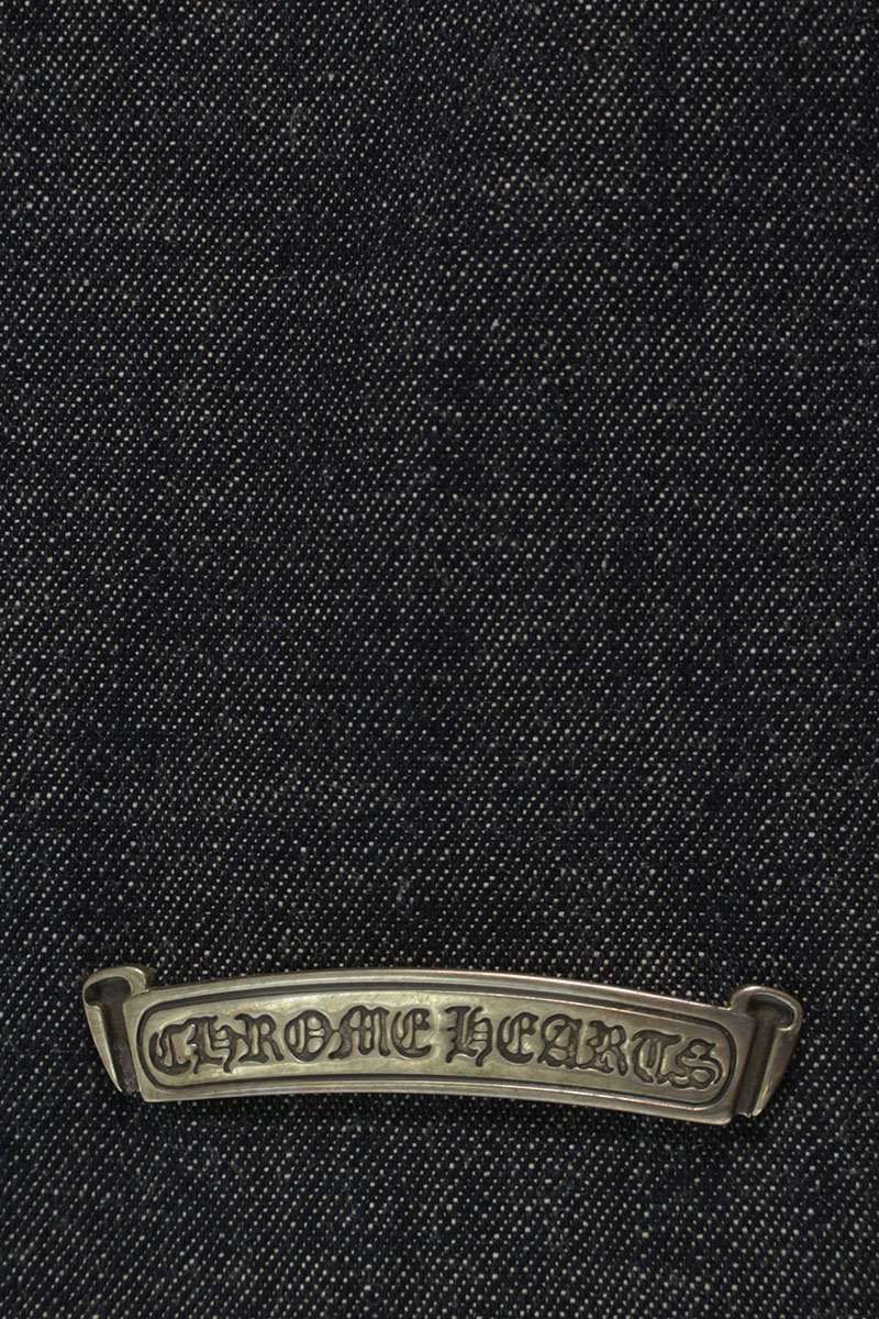 Chrome Hearts Chrome Hearts Cemetery Cross Patch Denim Apron Multi Size ONE SIZE - 3 Thumbnail