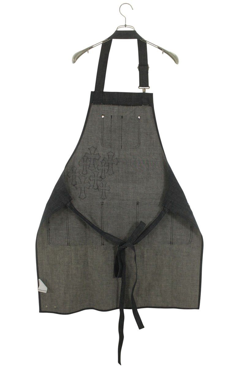 Chrome Hearts Chrome Hearts Cemetery Cross Patch Denim Apron Multi Size ONE SIZE - 2 Thumbnail
