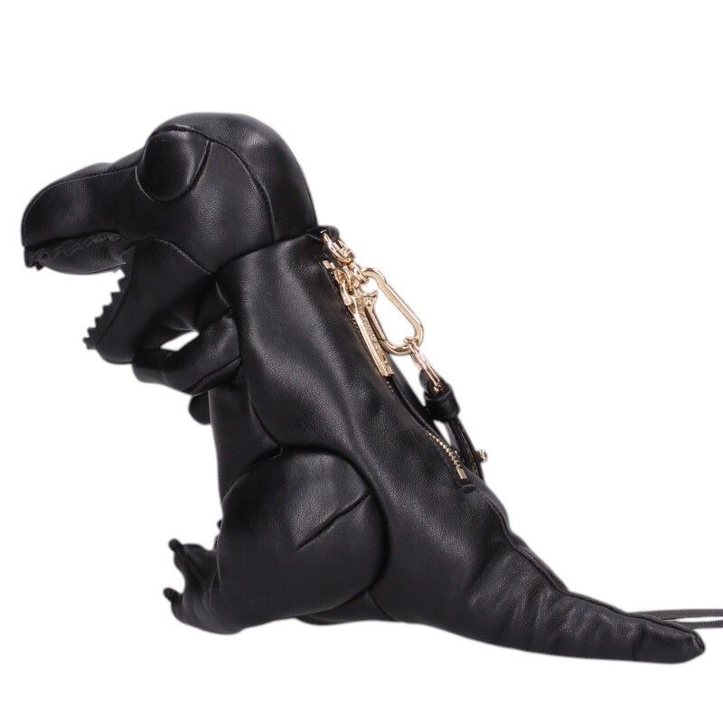 Maison MIHARA YASUHIRO MIHARAYASUHIRO T-REX Leather Shoulder Bag Size ONE SIZE Size ONE SIZE - 2 Thumbnail