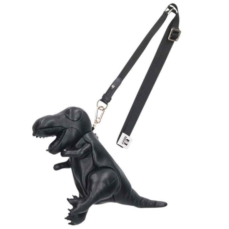 Maison MIHARA YASUHIRO MIHARAYASUHIRO T-REX Leather Shoulder Bag Size ONE SIZE Size ONE SIZE - 5 Thumbnail