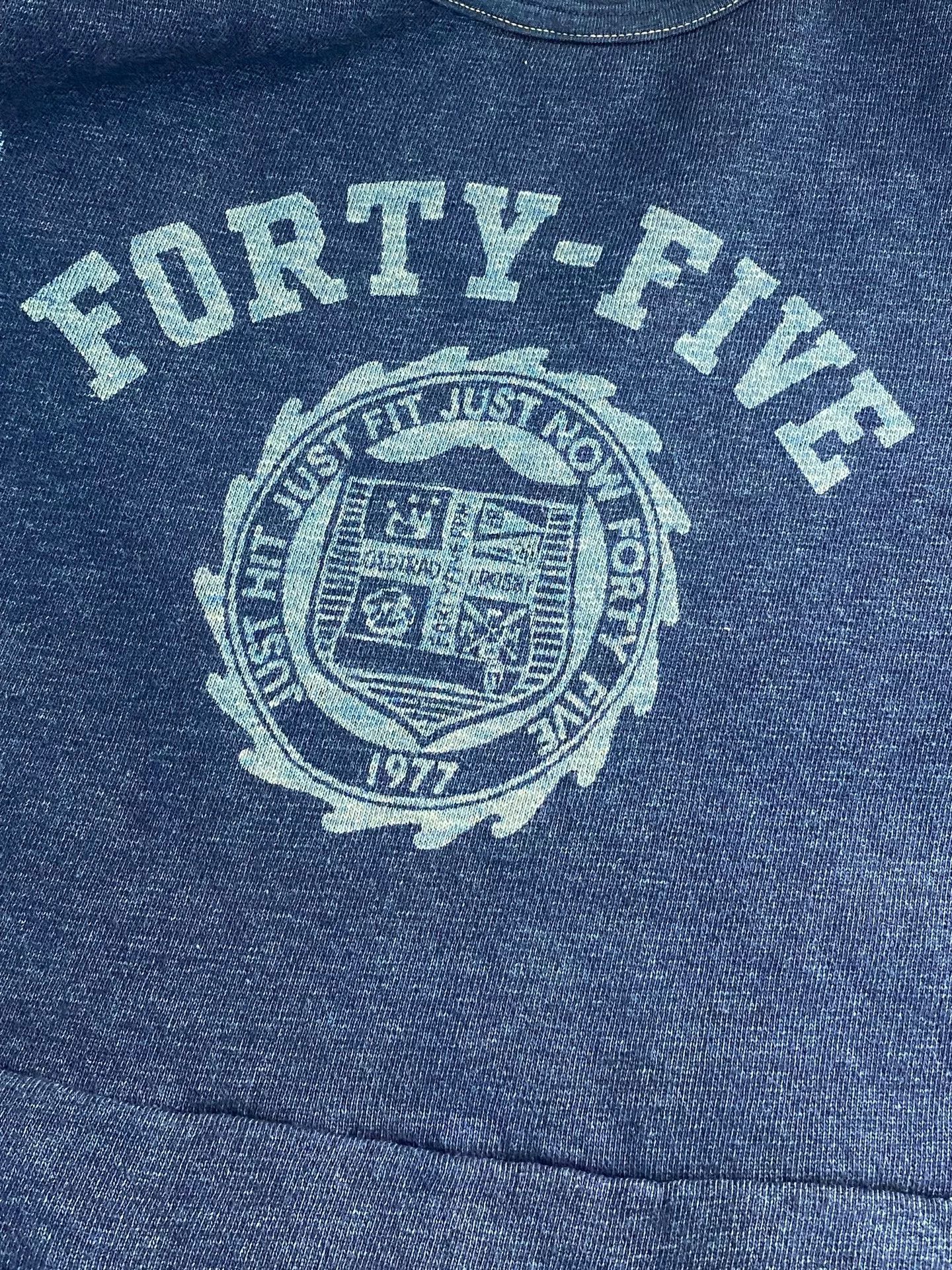 45rpm 45R Fake Two-Piece Sweatshirt Dress Size M / US 6-8 / IT 42-44 - 3 Thumbnail