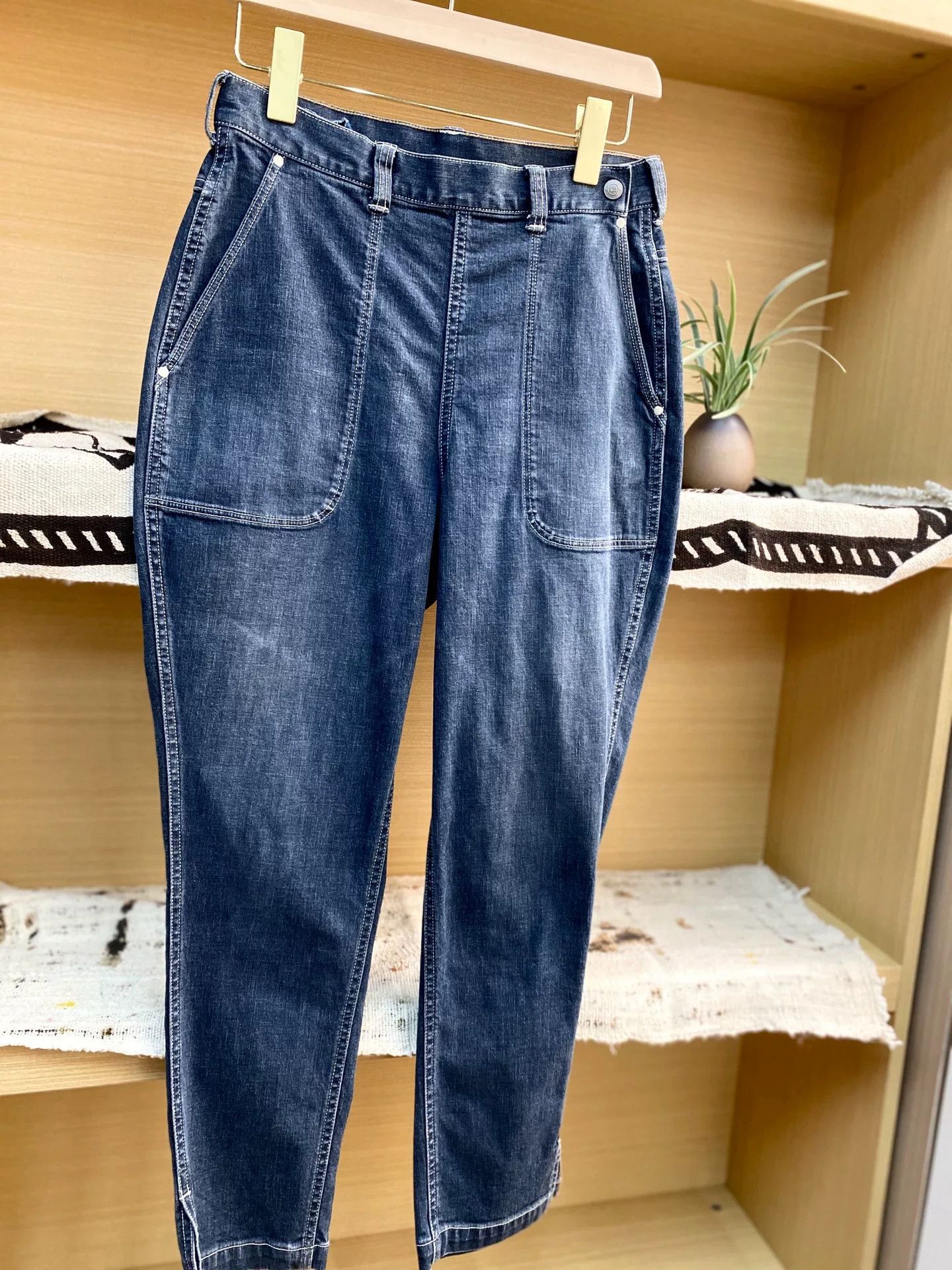45rpm 45R New Unisex Japanese Denim Jeans Size 27" / US 4 / IT 40 - 3 Thumbnail