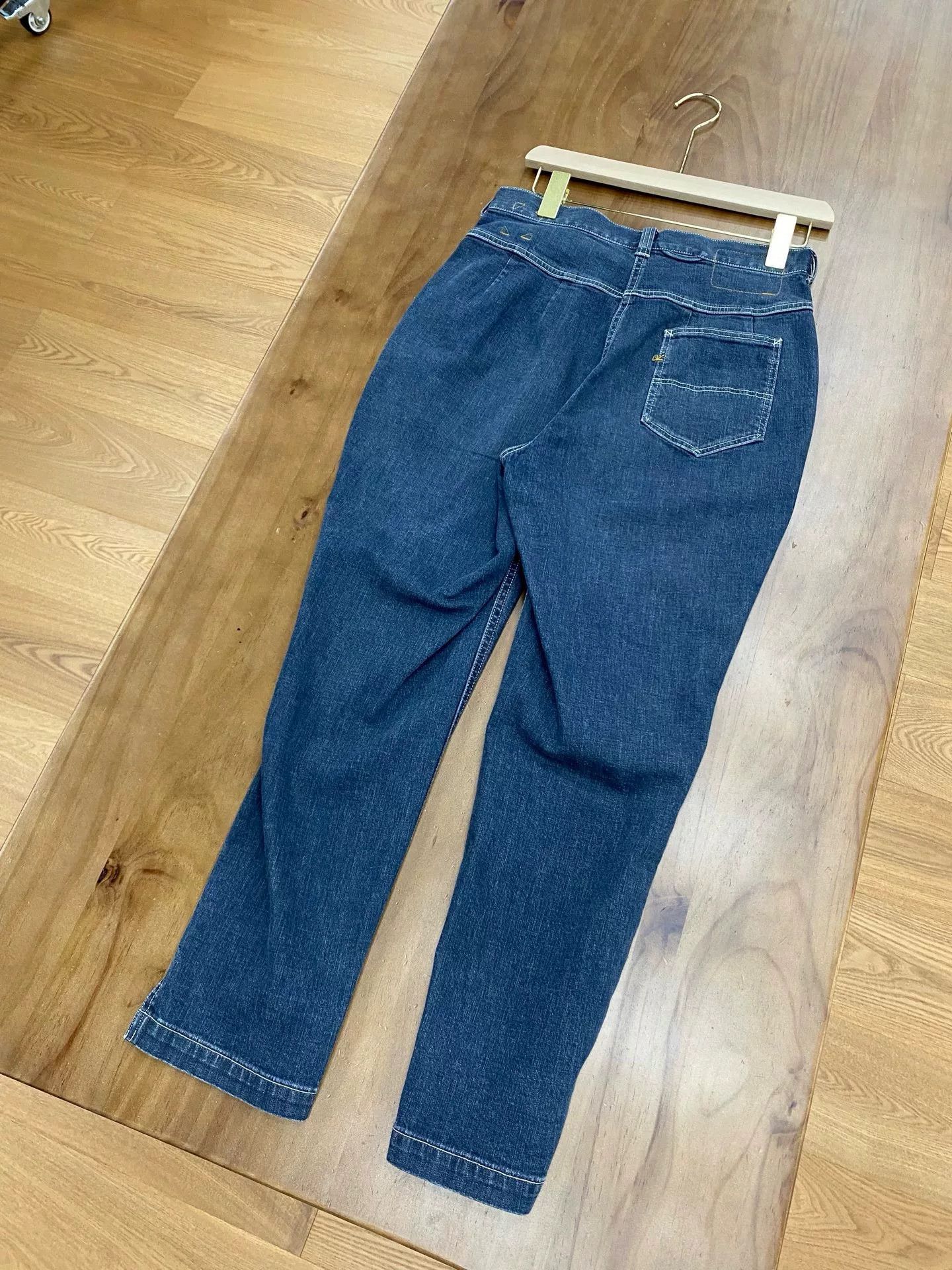45rpm 45R New Unisex Japanese Denim Jeans Size 27" / US 4 / IT 40 - 2 Thumbnail