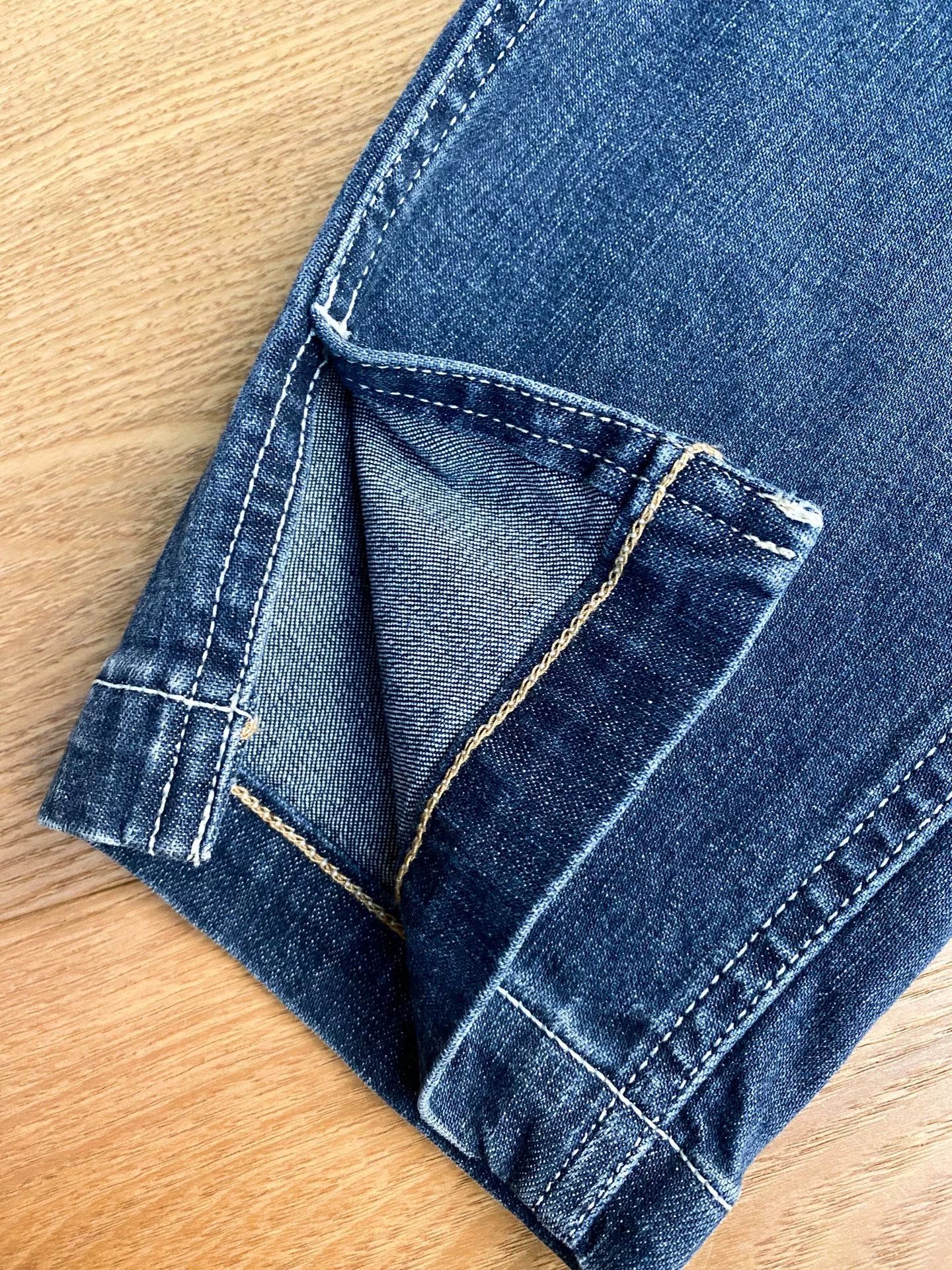 45rpm 45R New Unisex Japanese Denim Jeans Size 27" / US 4 / IT 40 - 6 Thumbnail