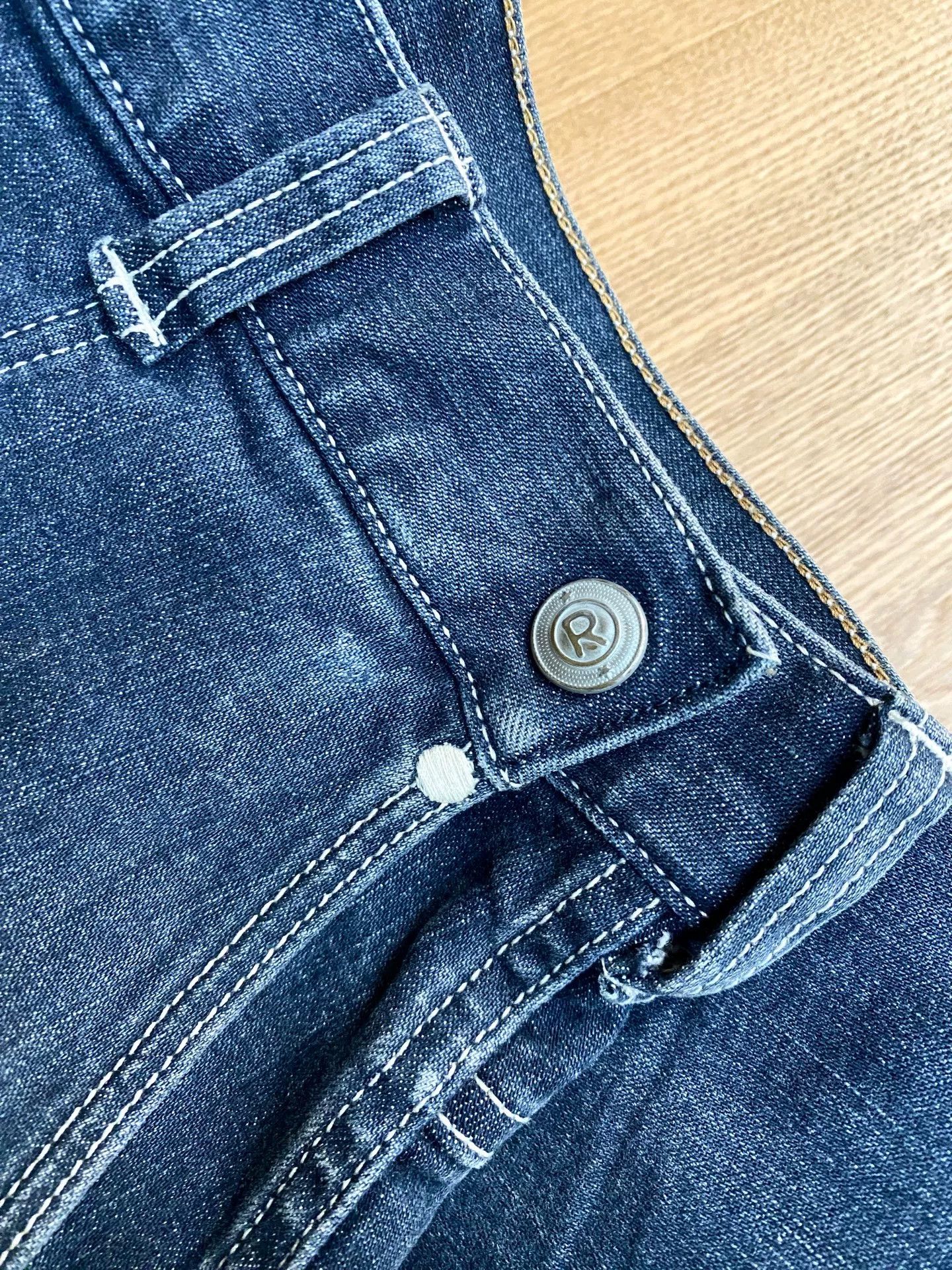 45rpm 45R New Unisex Japanese Denim Jeans Size 27" / US 4 / IT 40 - 9 Thumbnail