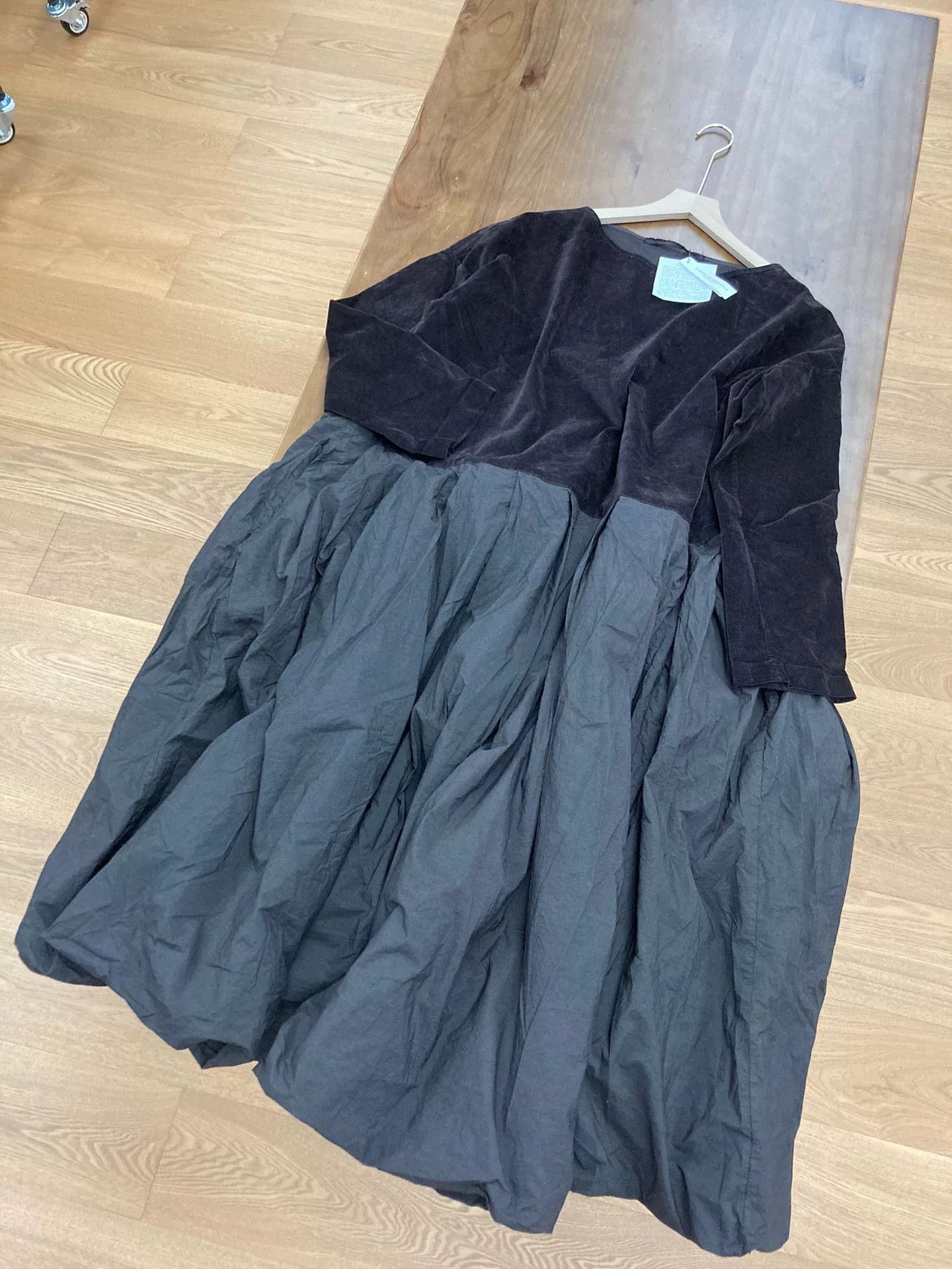 Other ALBUM DI FAMIGLIA Black Spliced Dress S Size S / US 4 / IT 40 - 8 Thumbnail