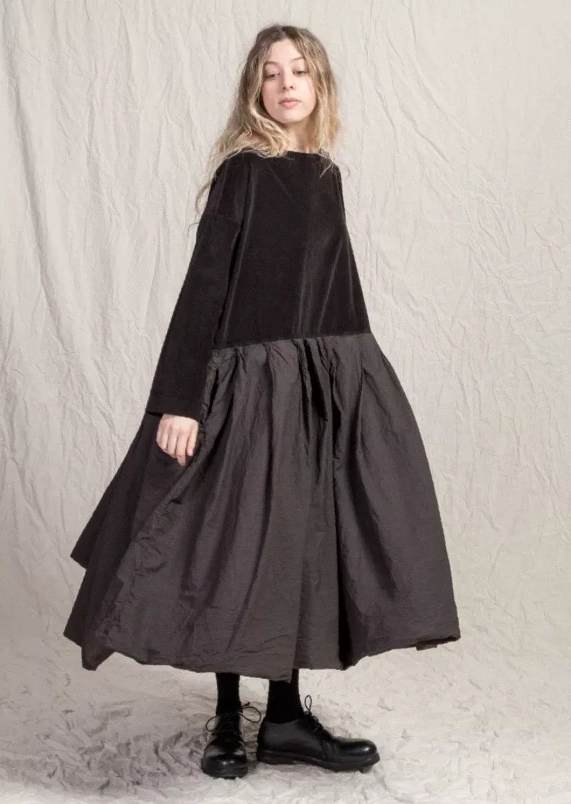 Other ALBUM DI FAMIGLIA Black Spliced Dress S Size S / US 4 / IT 40 - 4 Thumbnail