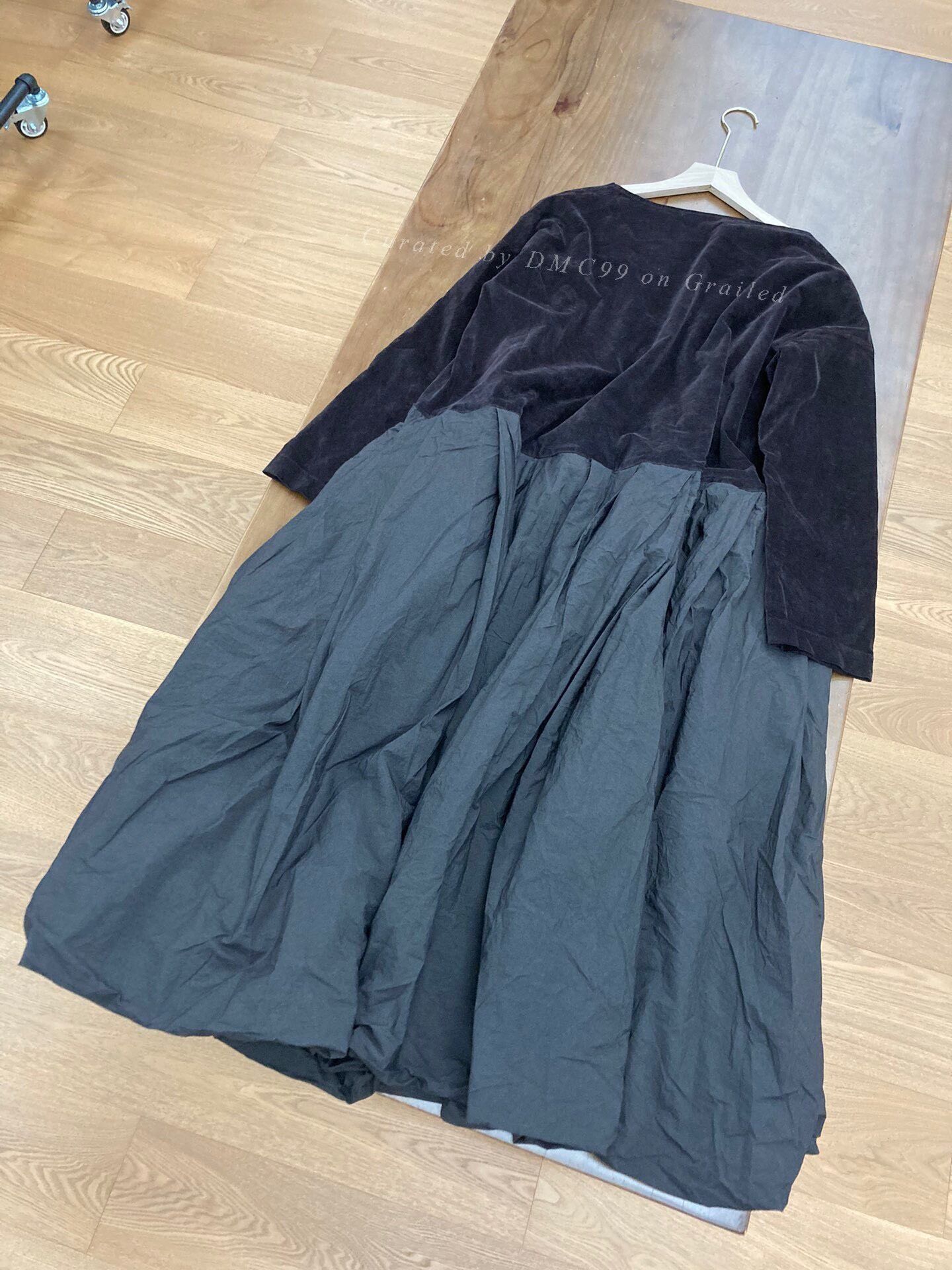 Other ALBUM DI FAMIGLIA Black Spliced Dress S Size S / US 4 / IT 40 - 9 Thumbnail