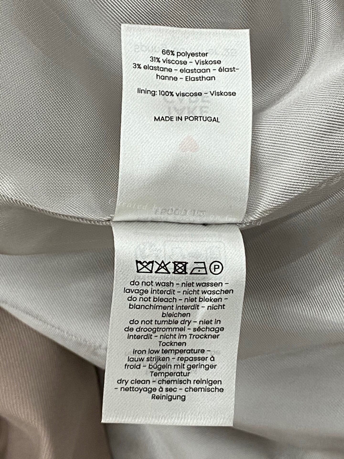 Other Light Purple Nathalie Vleeschhouwer Blazer Size L / US 10 / IT 46 - 9 Thumbnail