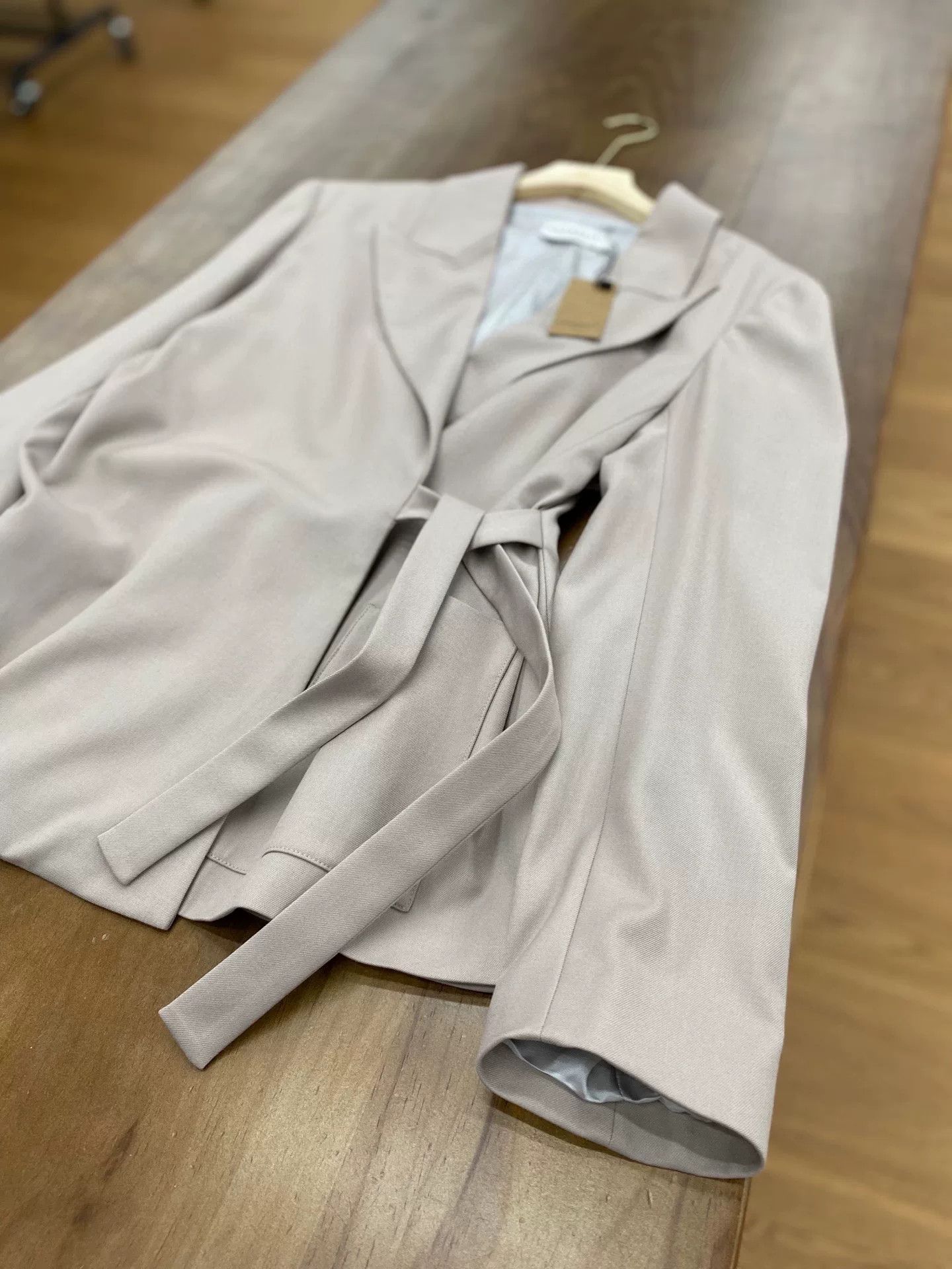 Other Light Purple Nathalie Vleeschhouwer Blazer Size L / US 10 / IT 46 - 3 Thumbnail