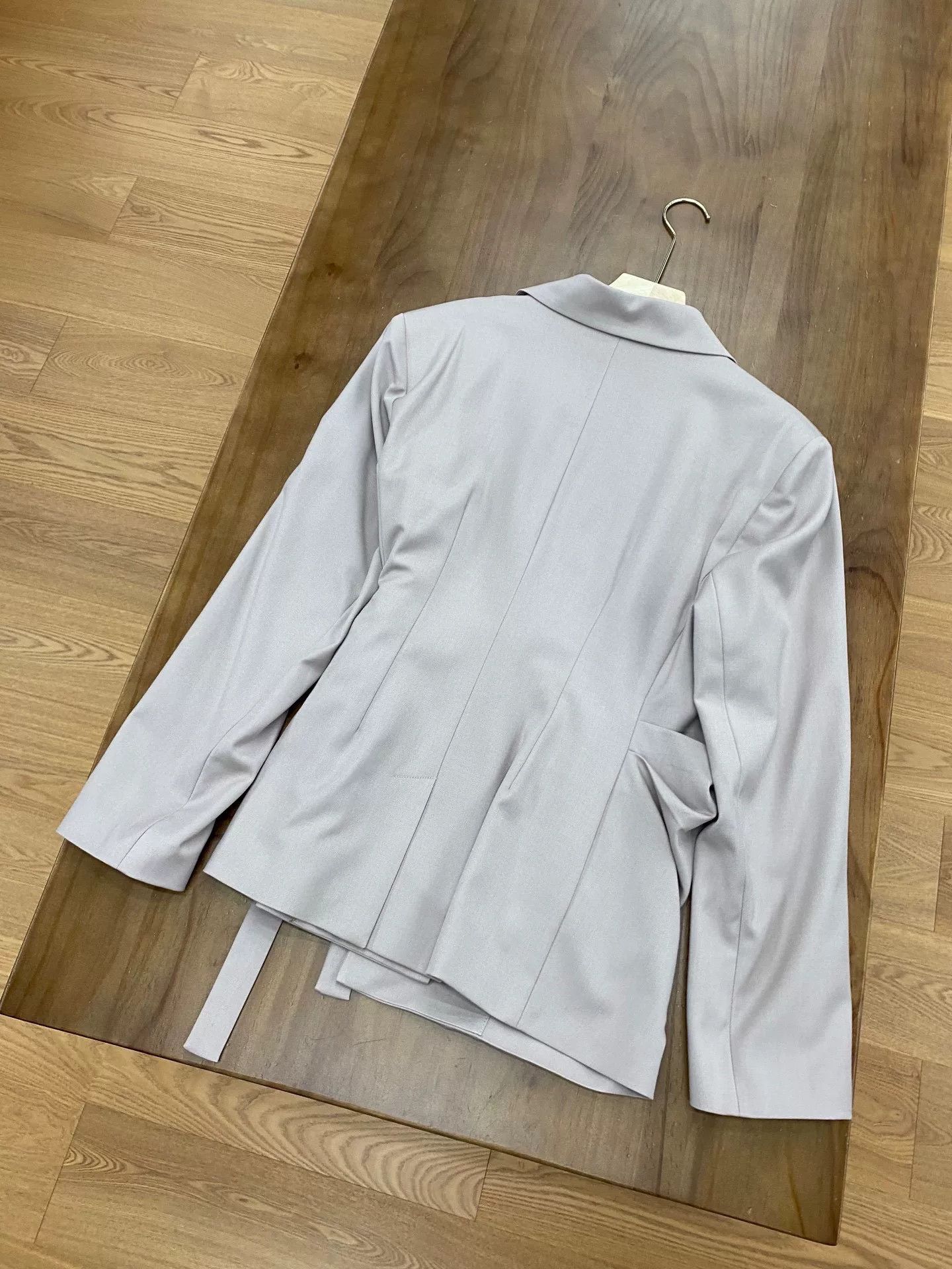 Other Light Purple Nathalie Vleeschhouwer Blazer Size L / US 10 / IT 46 - 4 Thumbnail