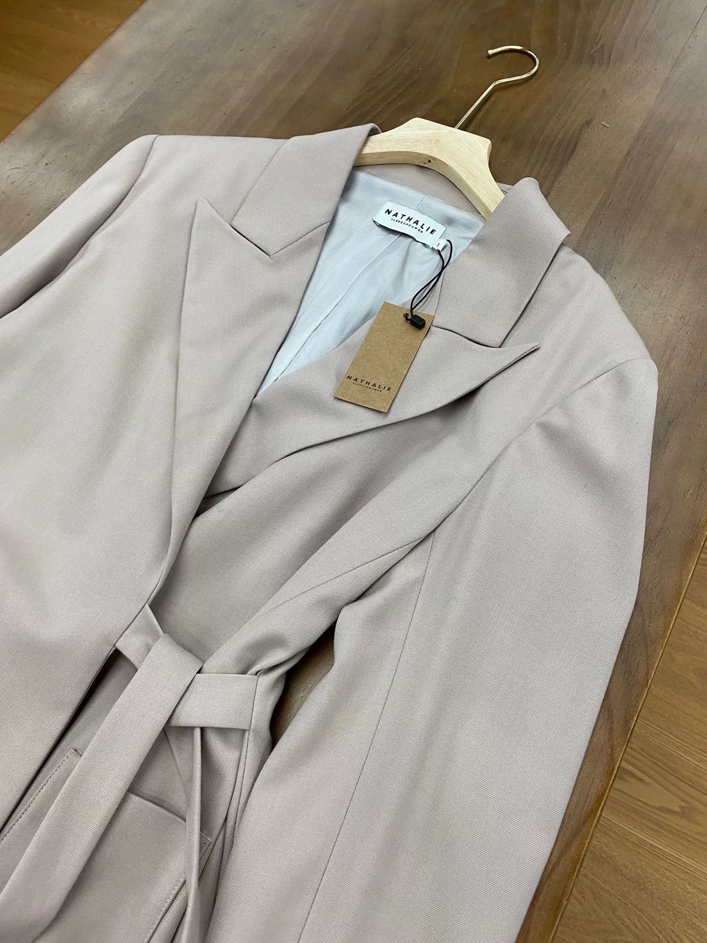 Other Light Purple Nathalie Vleeschhouwer Blazer Size L / US 10 / IT 46 - 2 Thumbnail