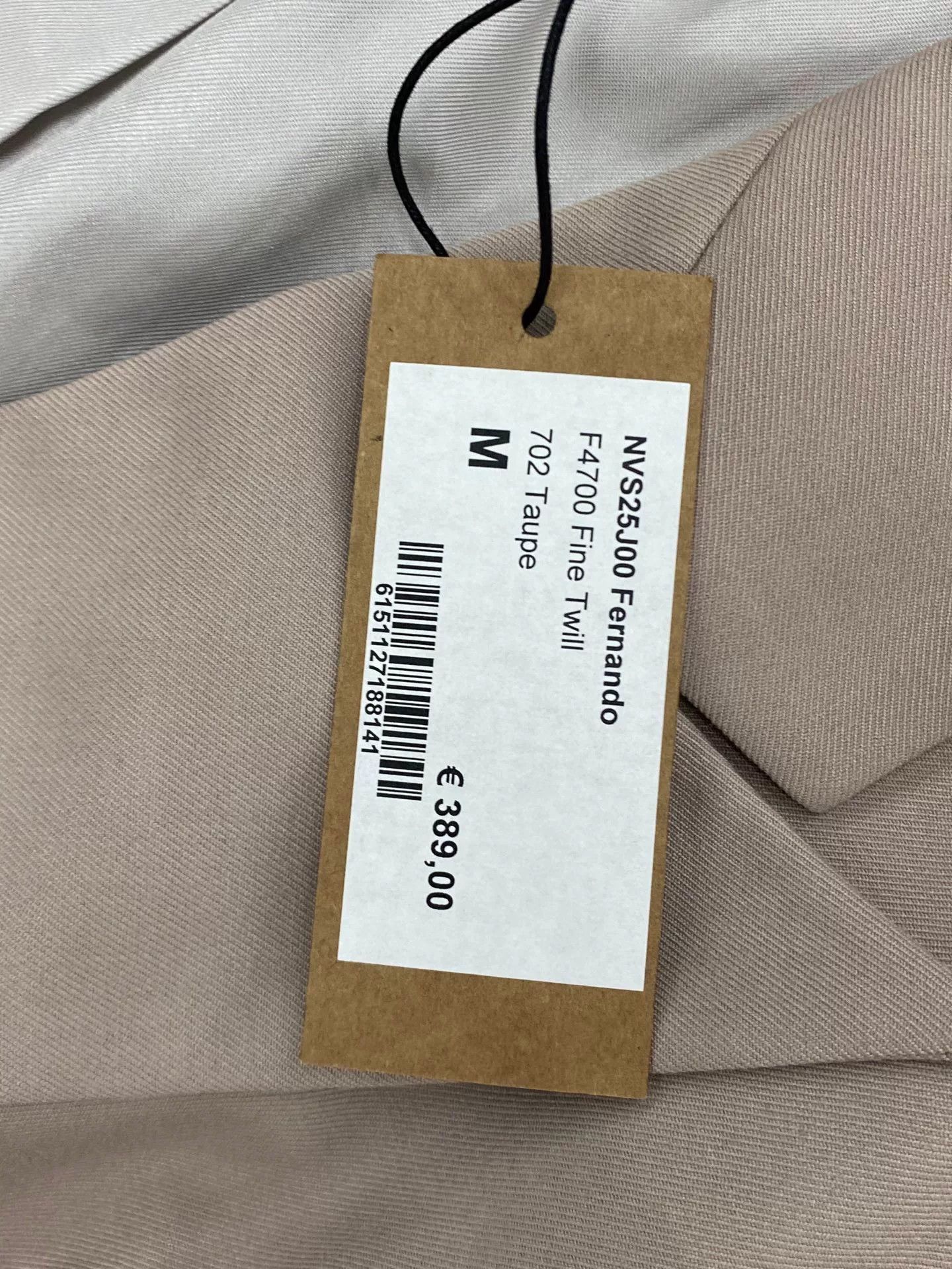 Other Light Purple Nathalie Vleeschhouwer Blazer Size L / US 10 / IT 46 - 7 Thumbnail