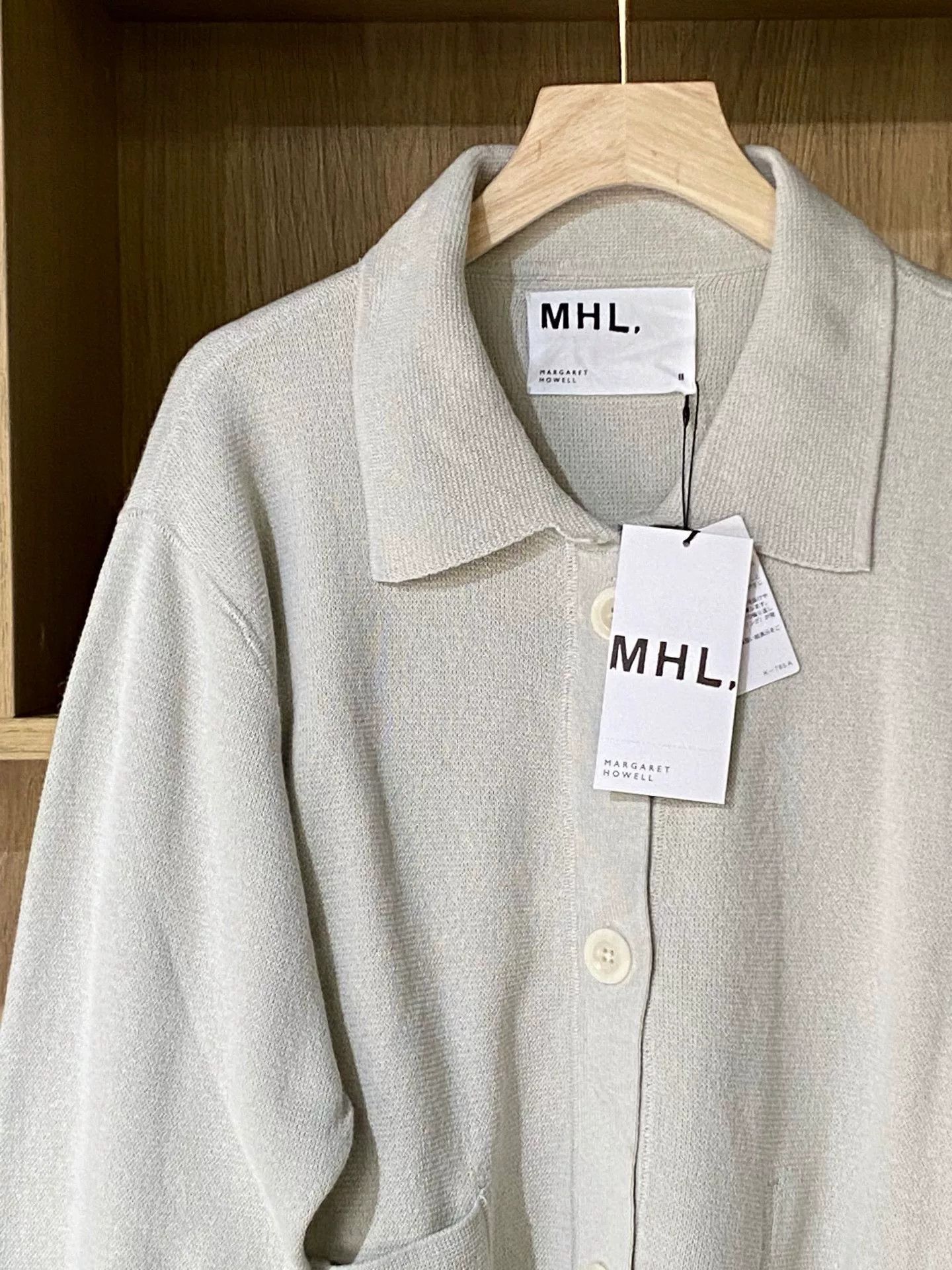 Margaret Howell Margaret Howell MHL Cardigan Shirt Size M / US 6-8 / IT 42-44 - 4 Thumbnail