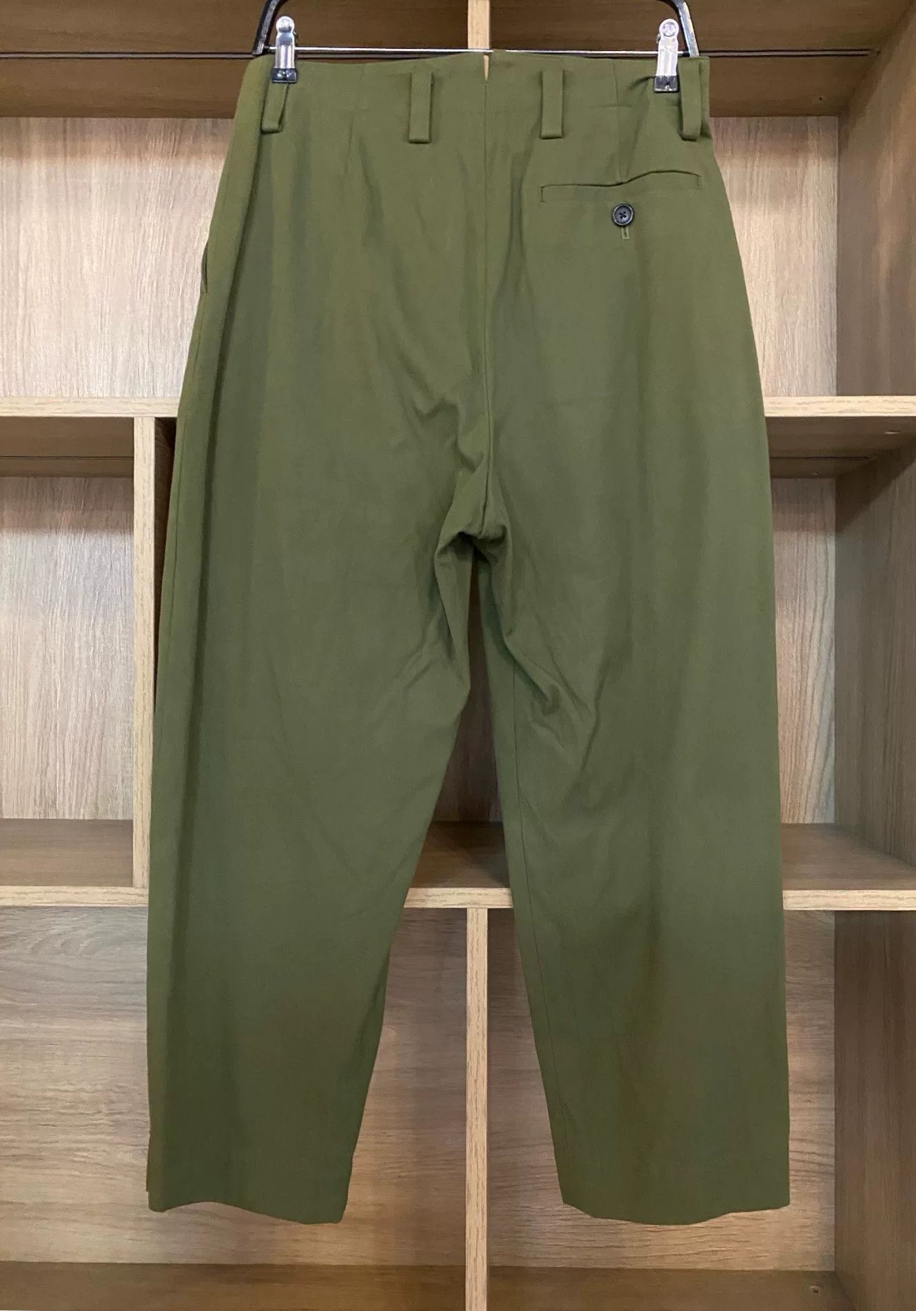 Margaret Howell Margaret Howell MHL Cargo Pants Green 3 Size 42" / US 20 - 3 Thumbnail