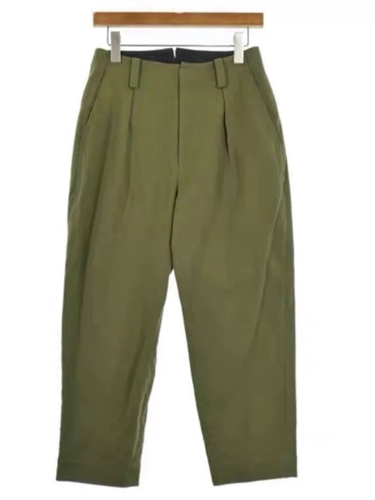 Margaret Howell Margaret Howell MHL Cargo Pants Green 3 Size 42" / US 20 - 8 Thumbnail
