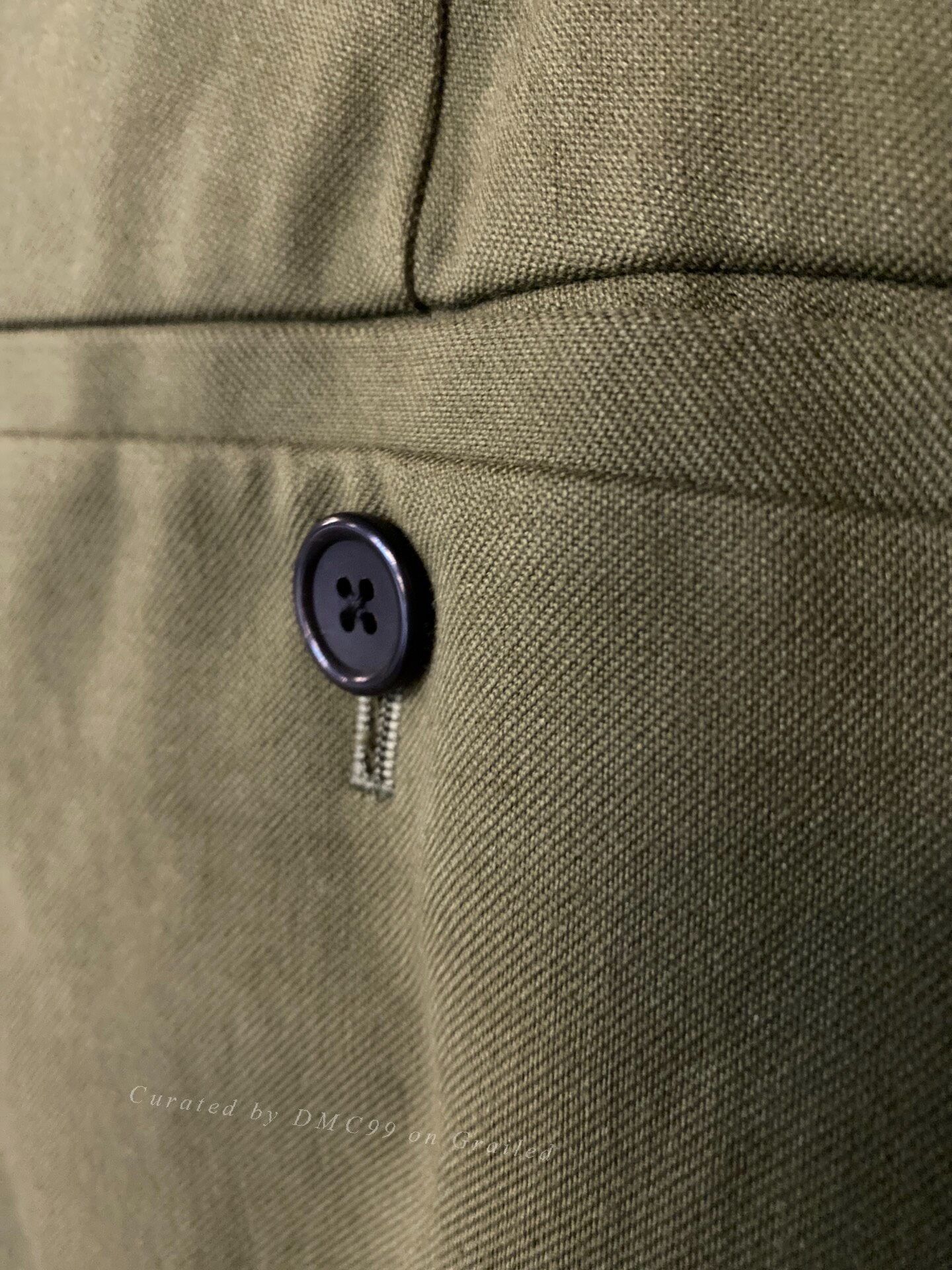 Margaret Howell Margaret Howell MHL Cargo Pants Green 3 Size 42" / US 20 - 5 Thumbnail