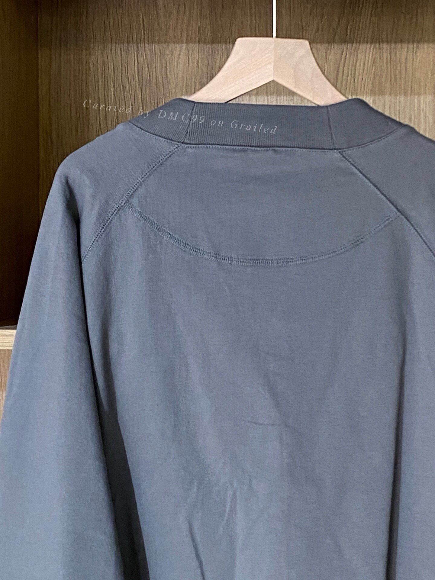 MHI MHL Gray V-neck Cardigan M Size US M / EU 48-50 / 2 - 6 Thumbnail